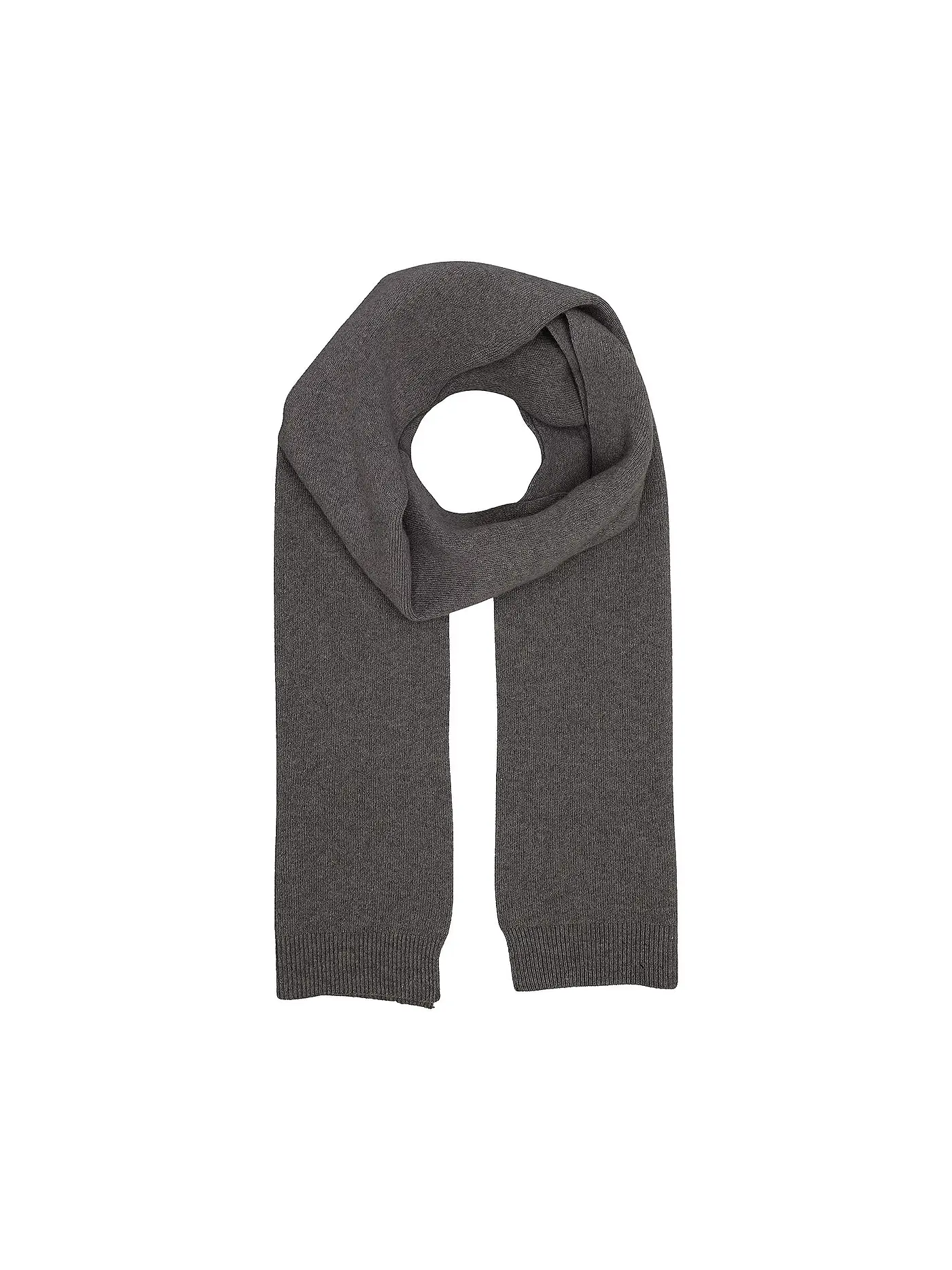 COLORFUL STANDARD | Merino Schal | grau